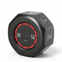Mini Digital Timer Gravity Flip Pomodoro Timer 1-90 Minutes Countdown Kitchen Timer Perfect for Working Learning Cooking Study