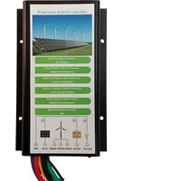 Waterproof Wind Solar Hybrid Controller 800W Wind 1000W Solar 12V/24V Automatic Over-charge Protection Hybrid Charge Controller