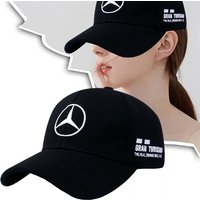 For Mercedes Benz W211 W203 W204 W210 W124 AMG W202 W212 W222 High-Grade Car Logo Cotton Adjustable Baseball Hat Outdoor