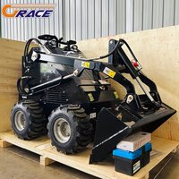 Hot Sale Cheap Price Skid Steer Wheel/Track Mini Skid Steer Stump Grinder for Sale