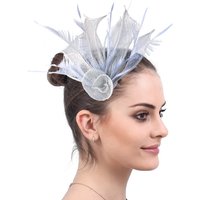 Frost Sinamay Fascinators Headpieces Bar Hair Accessories Kentucky Beauty Gril Birthday Children Handwork Hat 1PCS/LOT MYQ021