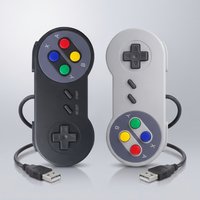 USB Gamepad Gaming Joystick Retro Gamepads for PC NESPi RetroPie Game Control for Raspberry Pi 5 4 3 2 B Zero Game Controller