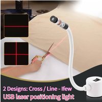 DTF Laser Pointer Sublimation Tool Kit For Printer Heat Press Machine Tshirt Cutting Bed Sewing Position Cross Light Locator Kit