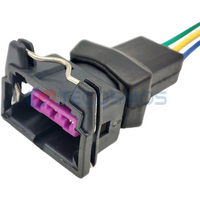 1/5/10 set 3 Pin Waterproof Wire Harness Cable Sealed Connector Female of EV1 Fuel Injector Connector 443906233