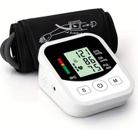 Medical Pulse BP Monitor Digitlal Tonometer Heart Rate Health Armband Automatic Blood Pressure Meter