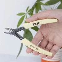 JUSTINLAU Cutting Pliers Diagonal Pliers Nipper Side Snip Cable Wire Cutter Clamp 5" Mini Electronic Hand Tool Cutters