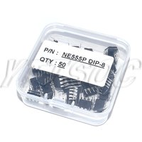 NE555P DIP-8 10/25/50PCS Integrated Circuits NE555 IC Chip Kit