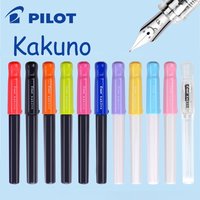 1Pcs PILOT KaKuno Fountain Pen FKA-1SR Resin Material Grip Posture Correction Replaceable Ink Writing Smooth Pens for Writing