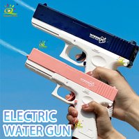 HUIQIBAO Electric Water Gun Toys Summer Outdoor Beach Large-capacity Fun Firing Swimming Pool Adult Boys Shooting Game Toy