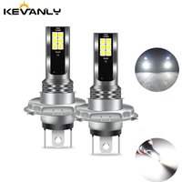 1Pair Super Bright H8 H11 LED Bulb 9005 HB3 9006 HB4 H4 H3 H7 LED Fog Headlight Bulbs 6000K White DRL Driving Running Light