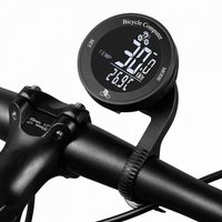 AliExpress NONE Mountain Bike Meter Bike Computer LED Backlight Multifunction Round Wireless Cycle Computer Cycling Odometer