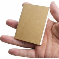 2pcs Mini Notebook Cute Pocket Portable Planner 30 Blank Paper Inner Page Journal Note Book Office & School Supplies Stationery
