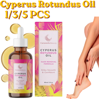 60ml Natural Cyperus Rotundus Oil Hair Removal Soft Smooth Skin Care Deep Hydration Anti Hair Growth Prevents Ingrown Hairs