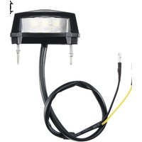AliExpress WYMECT Nice Universal LED License Plate Light Taillight 12V for Motorcycle Sports Car Off-road Bicycle Scooter Mini License Plate Light