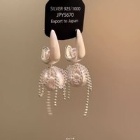 Elegant Exquisite Pearl Tassel Earrings For Women Korean Fashion Large Round Earrings Office Party Jewelry Lady Birthdayt Gift