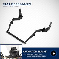 For HONDA CRF1100L AFRICA TWIN CRF 1100 ADVENTURE SPORTS 2020- Motorcycle Mobile Support Stand Phone Holder GPS Navigaton Plate