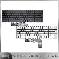 New Laptop Keyboard for HP ENVY X360 15-ED 15-EE 15M-EE TPN-C149 TPN-W140 17-CG 17m-cg TPN-C146 Replacement Keyboard Backlight