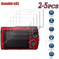 Tempered Glass For Olympus Tough TG3 TG-3 TG-4 TG4 TG5 TG-5 TG-6 TG6 TG-7 GT7 Camera LCD Screen Protection Cover Film