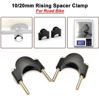 Handlebar Riser Spacers 31.8mm 10/20mm for TT Road Bike Rest Bar Clamp Accessories Road Bike Parts Bicycle Accessories