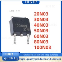10PCS 100% NEW 20N03 30N03 40N03 50N03 60N03 80N03 100N03 TO-252 30V Field effect transistor Best Quality In Stock