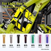 For Surron Light Bee X Motorcycle Refit 2025 model titanium alloy Screw Complete vehicle