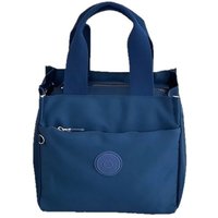 Simple Leakproof Insulated Lunch Bag Insulated Large Capacity Lunch Box Water-resistant Thickened Tote Bag Picnic