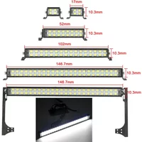 RC Car Super Bright LED Light Bar Roof Lamp CH3 Control for 1/10 RC Crawler Car Axial SCX10 Capra TRX4 TRX6 D90 CC01 YK4102