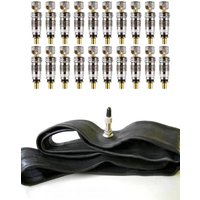 AliExpress NONE 20Pcs Detachable Presta Bicycle Valve Core Replacement Brass CNC FV MTB Road Bike Tire Tubes Service Parts Repair Tools