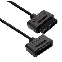 1.8m Gamepad Cable for Nintendo Super Famicom SFC SNES Game Controller Extention Cable Game Console Splitter Converter Wire Cord