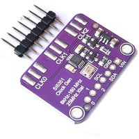 Si5351 Si5351A Clock Breakout Board Precision 25MHz Crystal Controller Signal