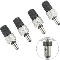 AliExpress 4/8/12 Pcs Bicycle Dunlop Valve Replacement Tube Valve for German Bikes Wheel Cover Dustproof Accessory for Bike Car