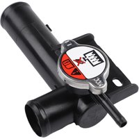 Car Coolant Filler Neck W Cap 21517-4JM1A For Nissan For Navara 2015-2021 Plastic Direct Replacement Auto Engine Parts