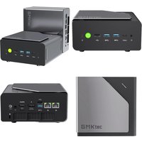 GMKtec K12 AMD R7 H255 for Mini PC Gaming Desktop Computer 8 Core 16 Thread 32GB DDR5 1TB SSD Small Form Factor Home Office