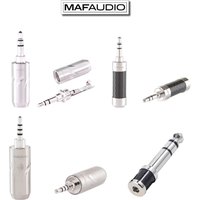 Original Japan FURUTECH Audiophile Headphone Plug Gold Plated 3.5mm 2.5mm Balanced Audio Connector Replacement Jack Plug