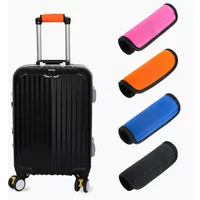Comfortable Neoprene Luggage Handle Wrap Grip New Luggage Suitcase Bag Handle Identifier Stroller Grip Protective Cover Bag Part
