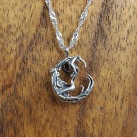 Creative Sexy Lady Moon Pendant Necklace - Creative Unique Ladies' Jewelry Gift Pendant Necklace