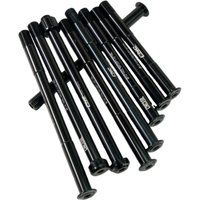 AliExpress chooee CNC Bicycle Rear Thru Axle, M12 x 1.5 Thread, Fit For MTB Road Bike 23 126 142 148 157 162 168 171 175 181mm Length Options