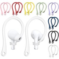 Anti-lost Earhooks For Apple AirPods 1 2 3 Pro Sports Silicone Anti-drop Earhook Earphone Hook Replacement Headphone Accessories