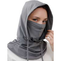 AliExpress NONE Summer UV Protection Neck Cover Outdoor Balaclava Scarf Sport Face Mask Snood Hood Hat Windproof Cooling Breathable Cycling Cap