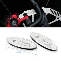 MTB Bicycle Disc Brake Pad Adjustment Alignment Tool Plate Brake Adjustment Clearance Anti-scratch Disc Bicycle Brake Part