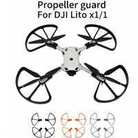 For DJI Lito 1/X1 Propeller Guard Protective Cover Installation Safety Rings Anti-Bump Anti-Scratch Flight Propeller Guard Kit