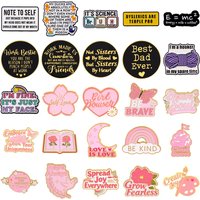 Funny Friendship Quote Enamel Pin Cute Brooches on Clothes Badge Bag Lapel Woman Men Jewelry Accessories Gifts for Friends