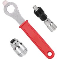 AliExpress NONE 1Set Crank Extractor Bike Bottom Remover Spanner 16Mm Wrench Heavy Duty Bike Repair Tools Bicycle Crank Removal Tool