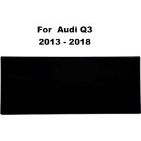 12.3” Carplay Android15 For Audi Q3 2013-2018 Car Radio Multimedia Player GPS Navigation DSP Stereo BT Touch Screen Accessories