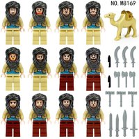 M8169 Middle East Desert Figurine Small Particle Building Block Children's Toy