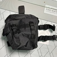 NEW Tactical Attachment Pouch Storage Bag Pack For Leg / Belt / Molle For Gas mask Pack