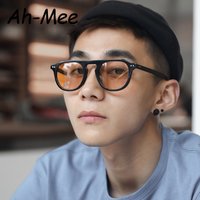 AliExpress NONE Cycling Fashion Oval Sunglasses For Men Women Vintage Brand Designer Punk Sun Glasses Men Unisex Eyewear Steampunk Rivet