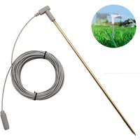 Grounding Rod with 40 ft/12m Ground Wire Grounded Welding Rods Products for Indoors Connect to Sheets Pads Blankets Pillow Case