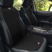 Universal Car Seat Cover Mat Ice Silk Backrest Rearseat Protector Pad For Toyota GR GAZOO RACING Prado Yaris Hilux Corolla Prius