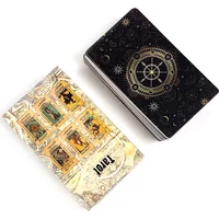 Meaning Tarot Card For Beginner Tarot, Keyword Antiqued Tarot Deck, 78 Cards Fortune Telling Game Divination Tools